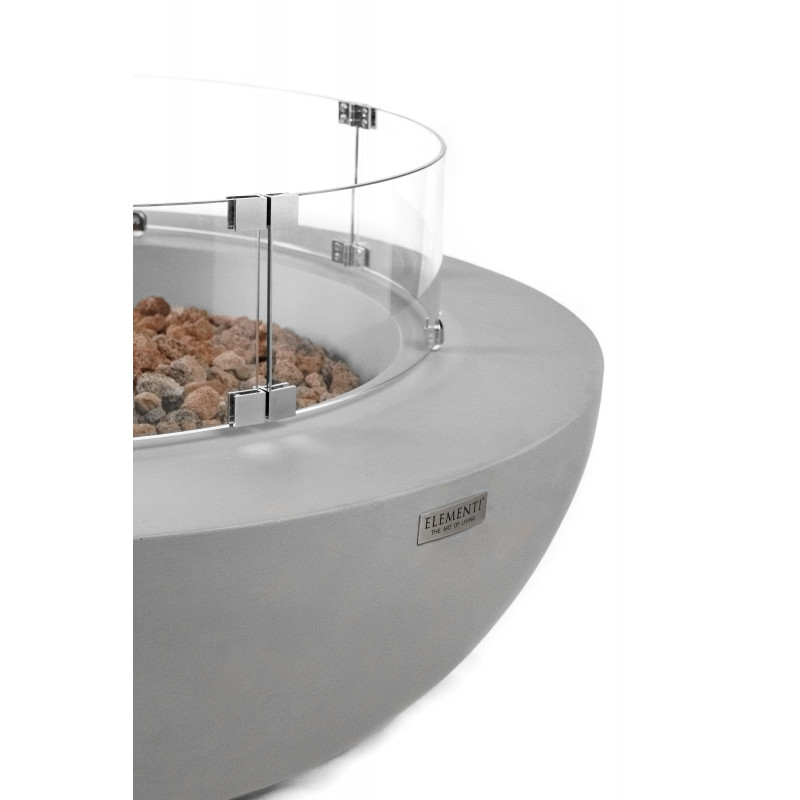 Table BRASERO - Lunar Bowl - Mobilier Jardin Deco