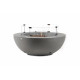 Table brasero gaz extérieur Lunar Bowl avec full option – Elementi France