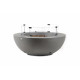 Table brasero gaz extérieur Lunar Bowl avec full option – Elementi France