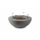 Table brasero gaz extérieur Lunar Bowl avec full option – Elementi France