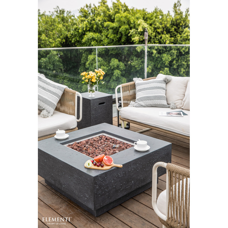 Table brasero MANHATTAN - MyPoolShop