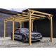 Carport en bois 5x3M BADAJOZ - Maderland