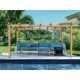 Pergola autoportée en bois 8x3M VALENCIA - Maderland