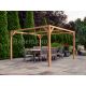 Pergola autoportée en bois 2,5x2,5M TARRAGONA - Maderland