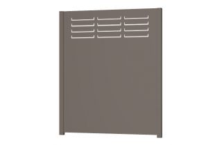 Panneau décoratif en aluminium RETRO à poser ou à sceller 1450 H x 1400 L - ConceptLigne