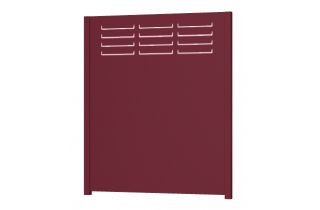 Panneau décoratif en aluminium RETRO à poser ou à sceller 1750 H x 1400 L - ConceptLigne