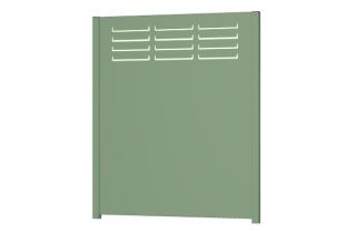 Panneau décoratif en aluminium RETRO à poser ou à sceller 1750 H x 650 L - ConceptLigne