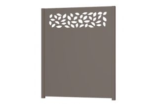 Panneau décoratif en aluminium PETALES à poser ou à sceller 1450 H x 1100 L - ConceptLigne