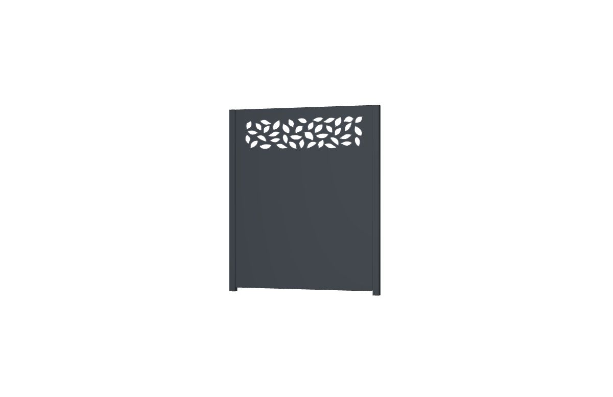 Panneau décoratif en aluminium PETALES à poser ou à sceller 850 H x 1400 L - ConceptLigne Panneau décoratif en aluminium PETALES à poser ou à sceller 850 H x 1400 L - ConceptLigne