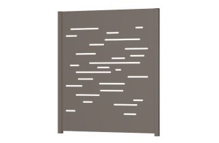 Panneau décoratif en aluminium ODYSEE à poser ou à sceller 1450 H x 1400 L - ConceptLigne
