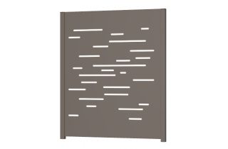 Panneau décoratif en aluminium ODYSEE à poser ou à sceller 1450 H x 1400 L - ConceptLigne