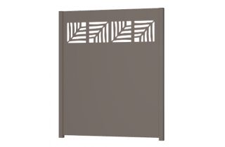 Panneau décoratif en aluminium CHEVRON à poser ou à sceller 1450 H x 1400 L - ConceptLigne