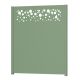 Panneau décoratif en aluminium CHAMPAGNE à poser ou à sceller 1750 H x 1400 L - ConceptLigne