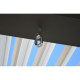 Pergola bioclimatique autoportée Océo Eris 3x4 M en aluminium et manuelle