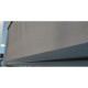 Pergola bioclimatique autoportée Océo Eris 3x4 M en aluminium et manuelle