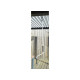 Pergola bioclimatique autoportée Océo Eris 3x4 M en aluminium et manuelle