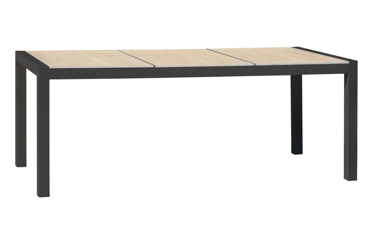 Table salon de jardin en céramique et aluminium pour 6/8 personnes DCB Garden VENISE Table salon de jardin en céramique et aluminium pour 6/8 personnes DCB Garden VENISE