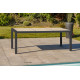 Table salon de jardin en céramique et aluminium pour 6/8 personnes DCB Garden VENISE