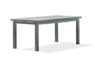 Table salon de jardin extensible en céramique alu pour 8/10 personnes DCB Garden VENISE