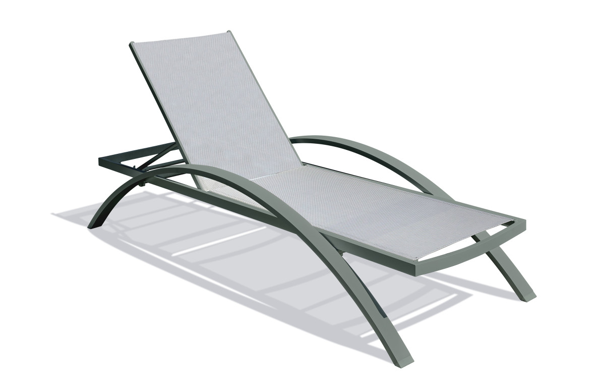 Bain de soleil design en aluminium DCB Garden BARCELONA Bain de soleil design en aluminium DCB Garden BARCELONA