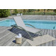 Bain de soleil design en aluminium DCB Garden BARCELONA