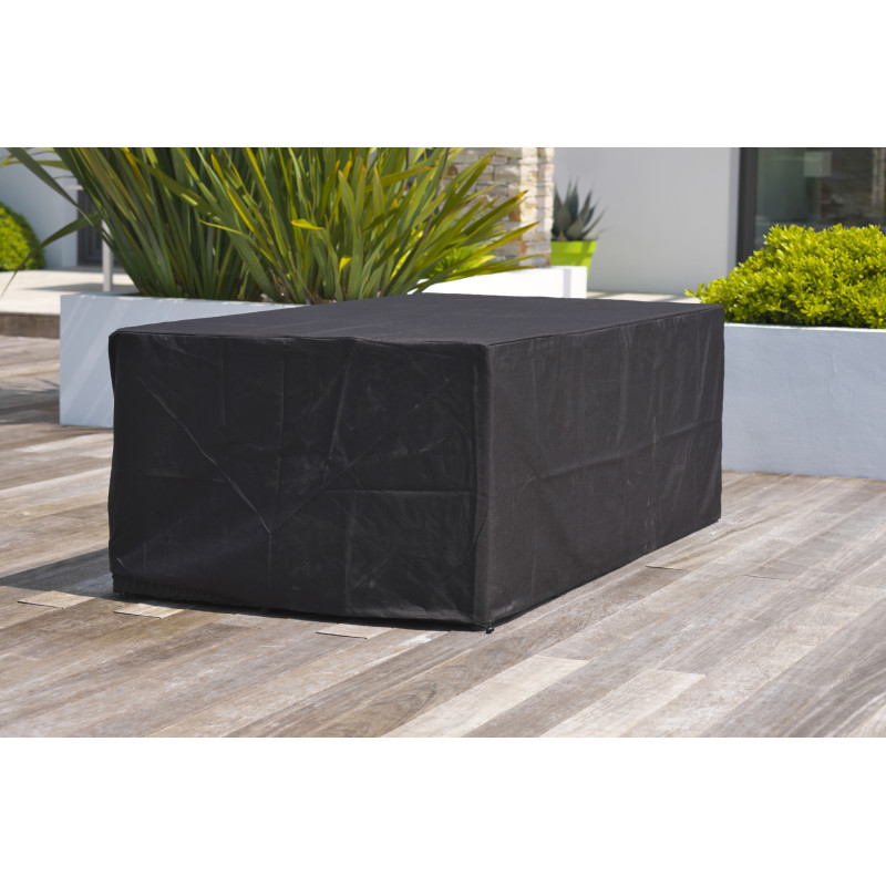 Housse de protection noire pour barbecue rond - Housse de protection -  Aménagement de jardin - Jardin et Plein air