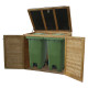 Coffre de jardin Chalet-jardin Bois -Trocadero Max - 1350