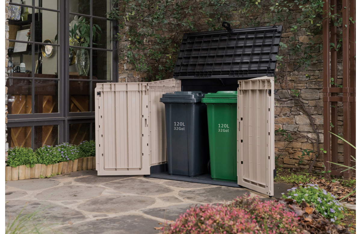Coffre de jardin Keter Résine - Multifonctions - 880L (Sans Vérins)