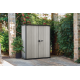 Armoire de jardin Keter Résine Haute - Brossium - 1400L - Gris