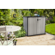 Armoire de jardin Keter Résine Basse - Brossium - 1000L - Gris