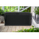 Coffre de jardin Keter Résine - Samoa - 270 L - Anthracite