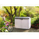 Coffre de jardin Keter Résine - Multifonctions - 1200L - Toit Plat