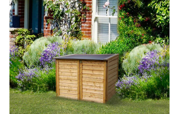 Coffre de jardin Chalet-jardin Bois -Trocadero Max - 1350