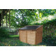 Coffre de jardin Chalet-jardin Bois - Trocadero - 1200