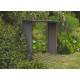 Abri buche Chalet-jardin - Bois Vieilli 625 - 1,07M² -Gris