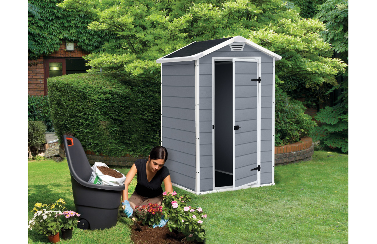 Abri de jardin Keter Résine - Premium 46Sp - 2M²