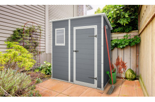 Abri de jardin Keter Résine - Premium 64Sp- 1,63M² - Monopente