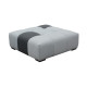 Tabouret Blow Océo en aluminium