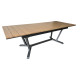 Table extensible Darwin ProLoisirs 8/12 personnes en aluminium