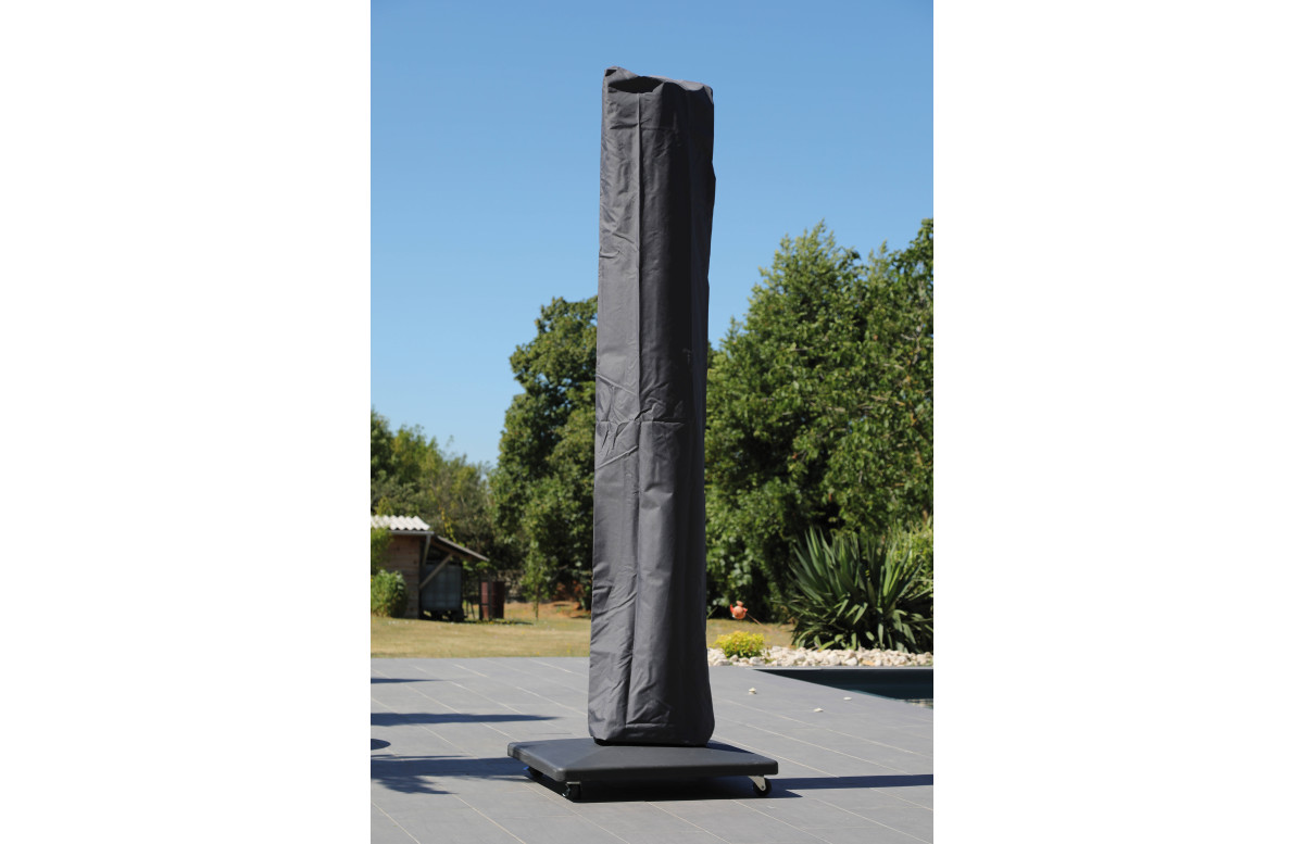 Housse pour parasol déporté Ø 350, 3X3, 3X4 Proloisirs en polyester