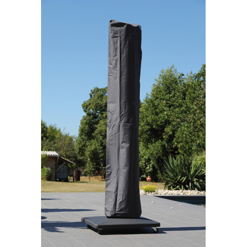 Housse pour parasol déporté Ø 350, 3X3, 3X4 Proloisirs en polyester