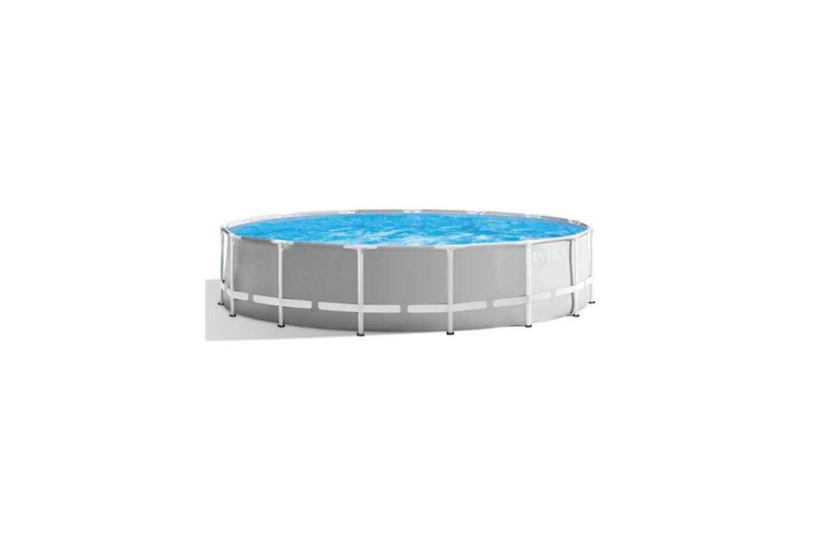 Piscine tubulaire ronde INTEX Prism Frame 4,27x1,07m