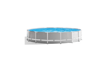 Piscine tubulaire ronde INTEX Prism Frame 4,57x1,07m