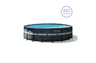 Piscine tubulaire ronde INTEX Ultra XTR 5,49x1,32m