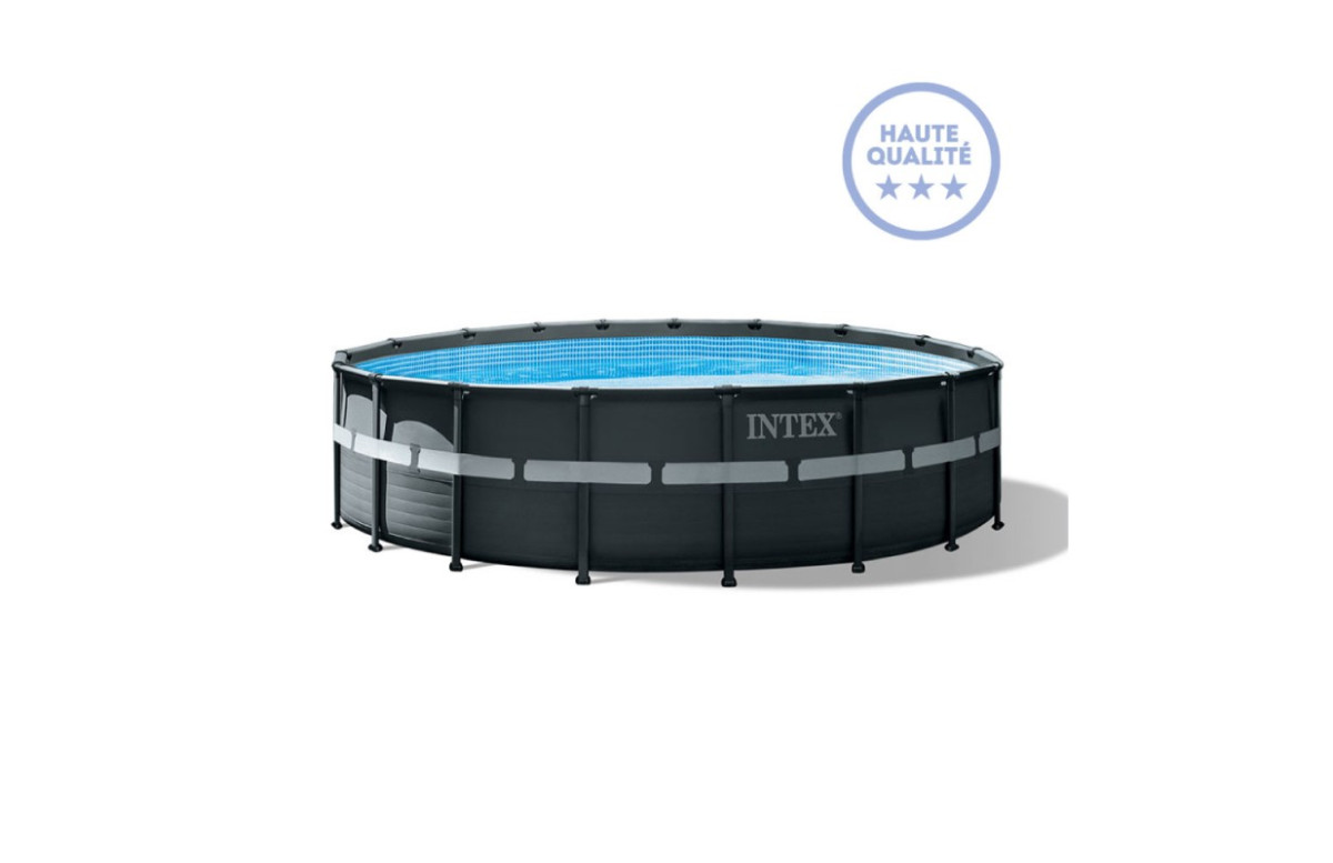 Piscine tubulaire ronde INTEX Ultra XTR 5,49x1,32m