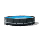 Piscine tubulaire ronde INTEX Ultra XTR 4,88x1,22m