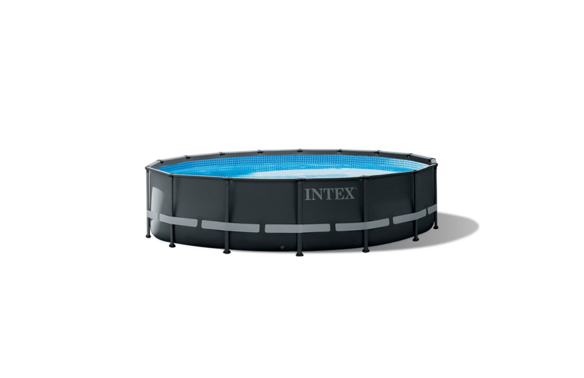 Piscine tubulaire ronde INTEX Ultra XTR 4,88x1,22m