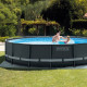 Piscine tubulaire ronde INTEX Ultra XTR 4,88x1,22m