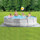 Piscine tubulaire ronde INTEX Prism Frame 4,27x1,07m