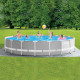 Piscine tubulaire ronde INTEX Prism Frame 6,10x1,32m